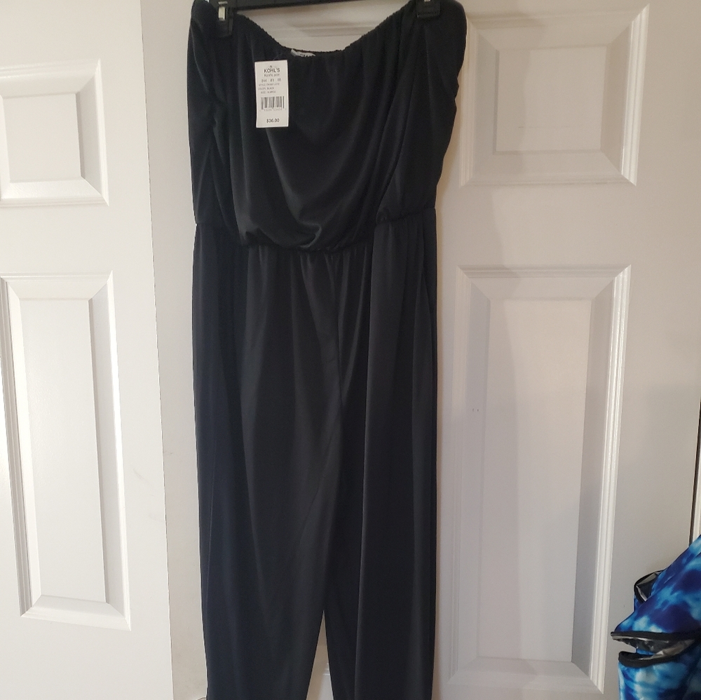 Strapless Jumpsuit
